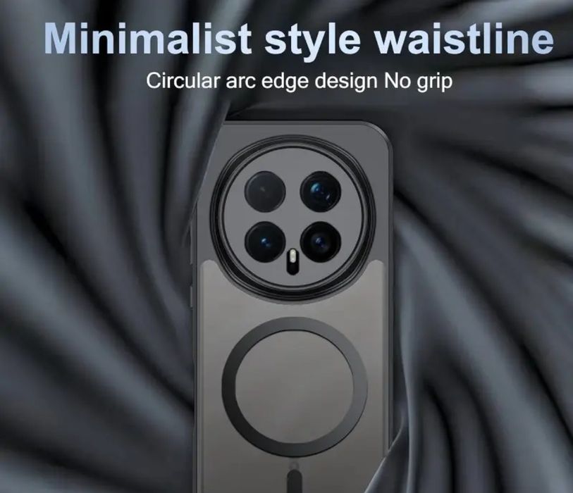 Honor magic 8 pro magsafe кейс ударо-устойчив с матов гръб Налични