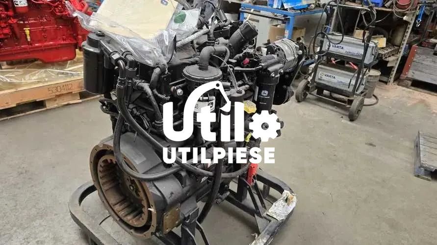 motor john deere 4045hi551 excavator buldoexcavator + piese jd