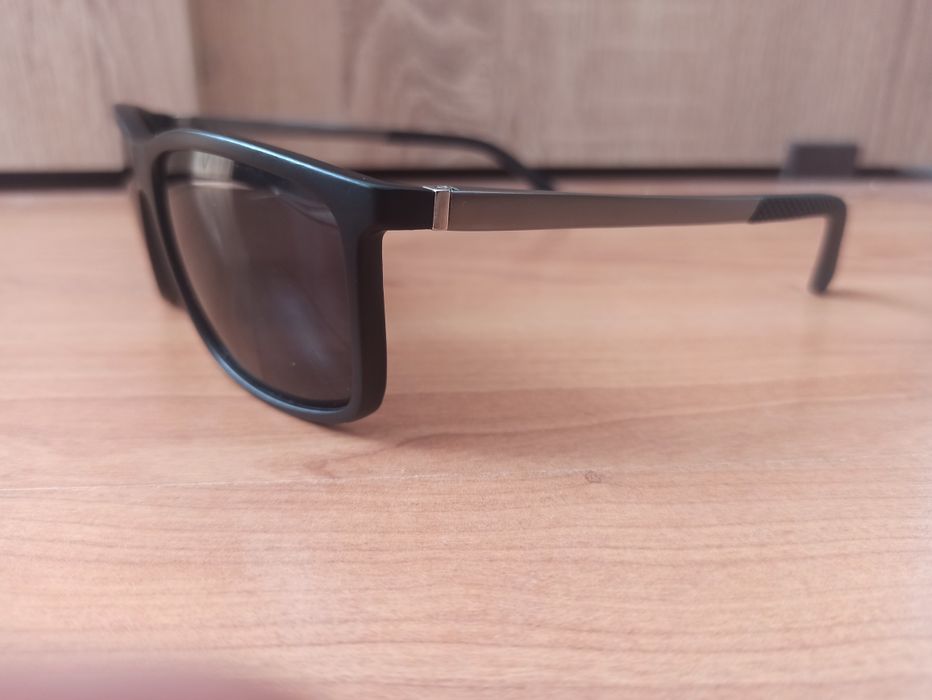 Ochelari de soare polarizati cu brate flexibile antirupere pentru barbati