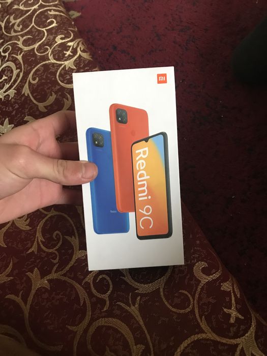 Redmi 9c xotira 64 aybi yo hechqati aloshmagan