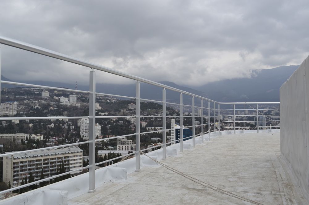 Алуминиеви  парапети  налични,доставка,монтаж