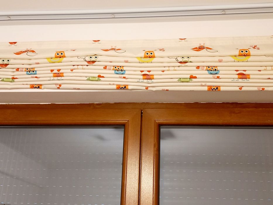 Rulou roman/Jaluzea romana model pentru copii