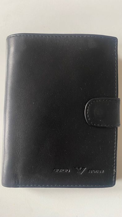 Мъжки кожен  портфейл Giorgio Armani