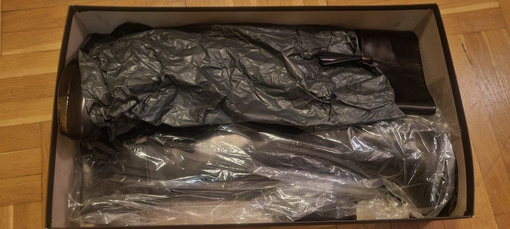 Roberto Botticelli чисто НОВИ дамски ботуши