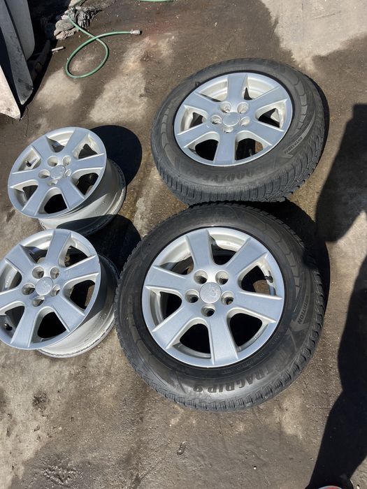 Джанти 5x112 15 Audi,VW,Skoda