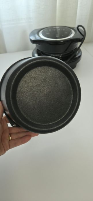 Accesoriu Tefal Cook4Me Extra Crisp + recipient pentru prăjituri