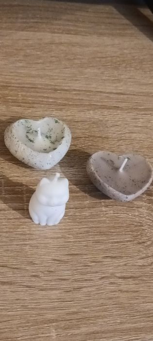 Lumanari hand made mana lui Fatima Hamsa