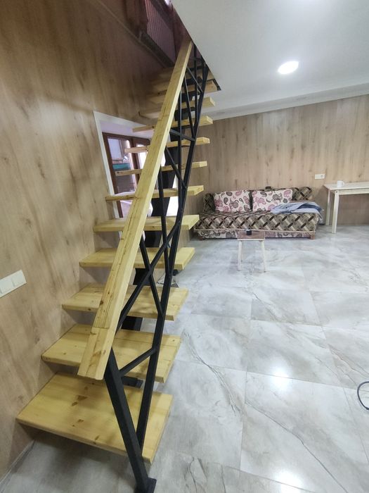 Изготовление лестниц.