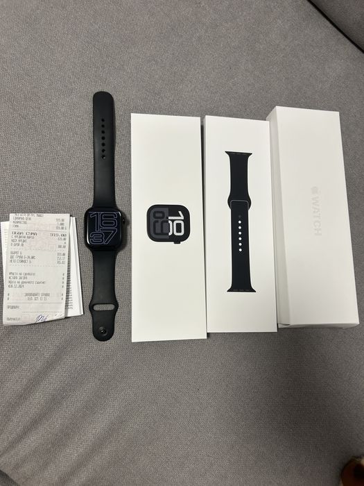 Apple Watch Series 10 / 46 mm / Black