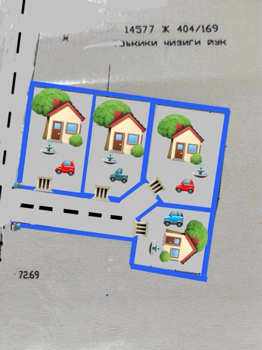 Юнусабад Топ лакация под Коттеджи под Бизнс 18 соток 90м фасад