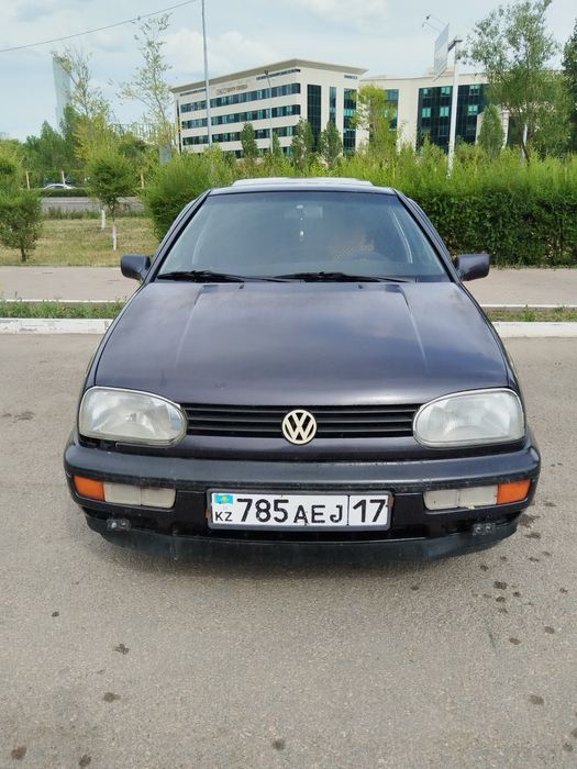 Гольф 3 фольксваген