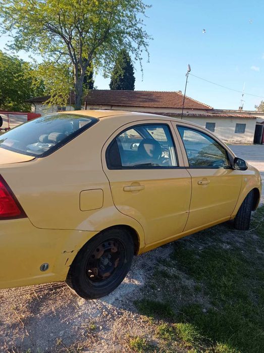 Шевролет авео газ/бензин