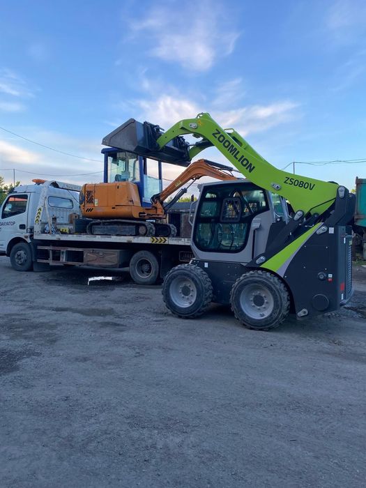 Услуги мини погрузчика, bobcat