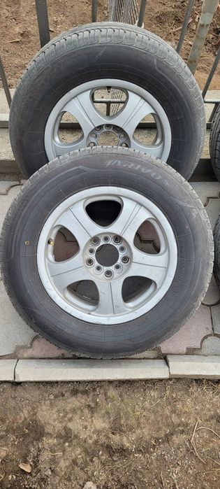 Летние шины + диски R15