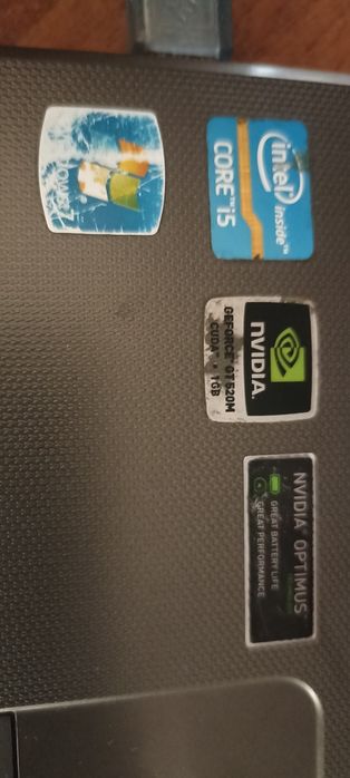 Ноутбук Асен. Core I5