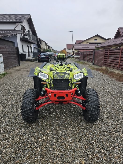 Polaris Scrambler 1000S , recent import , acte T3 , se prezinta ca nou , variante atv //Can Am , Cf Moto
