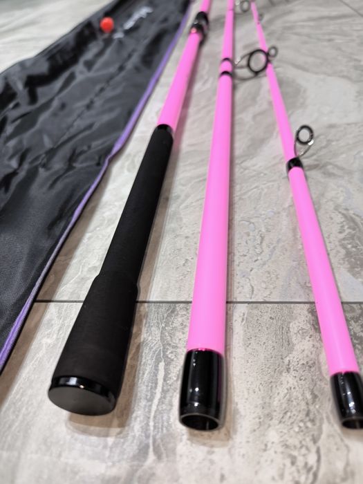 Feeder FL BLACK FORCE PINK 3.90m 60-180g NEW 2025