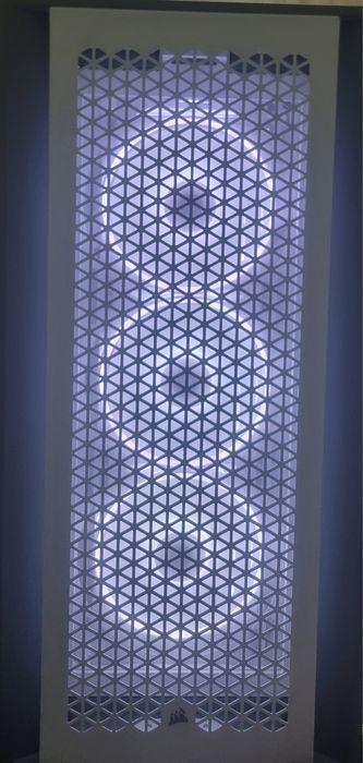 Белые Id cooling ZF-12025-RGB argb