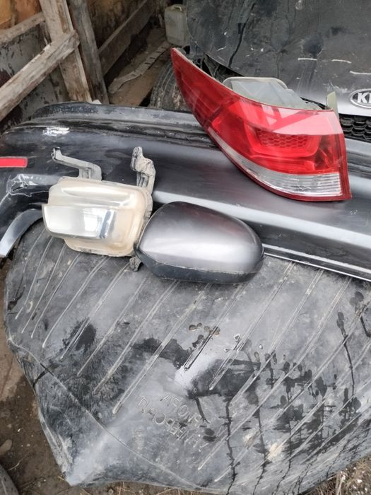 Kia rio 2015г запчасти