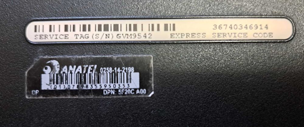 Dell Vostro 14-5480 I5 5500U
