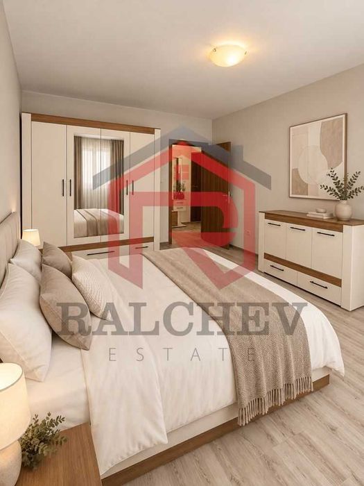 Дава се под наем Тристаен апартамент в Варна, Чаталджа - 80 кв.м за 600 € - Снимка #1