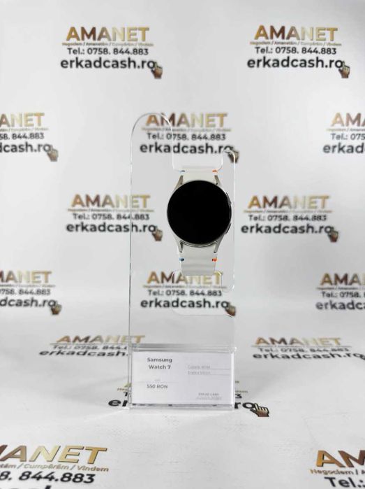 Samsung Galaxy Watch 7 -ERKAD CASH AMANET Galati-