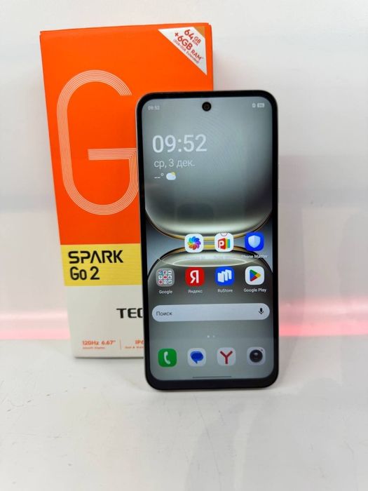 Tecno spark go 2