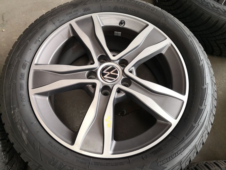 5х112 фолксваген шкода 5x112 volkswagen vw skoda 17 цола джанти