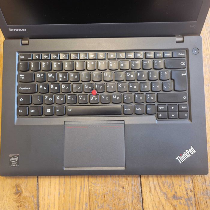 Laptop Lenovo ThinkPad T440 - 256GB SSD, i7 4600 CPU, 12GB RAM