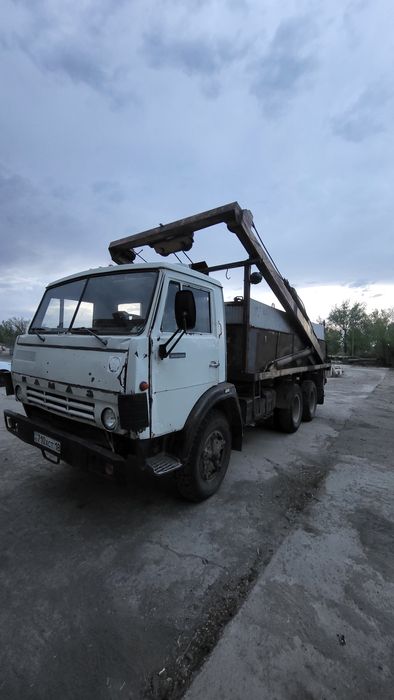 Продам камаз портал, самопогрузчик 1990г