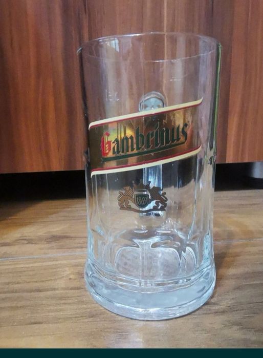 Halbă Gambrinus ideal cadou