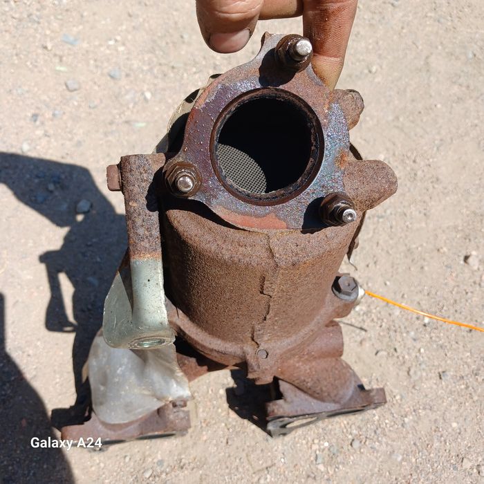 Катализатор Nissan Двигатель GA