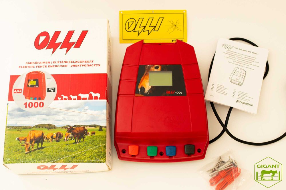 Электропастух для лошадей