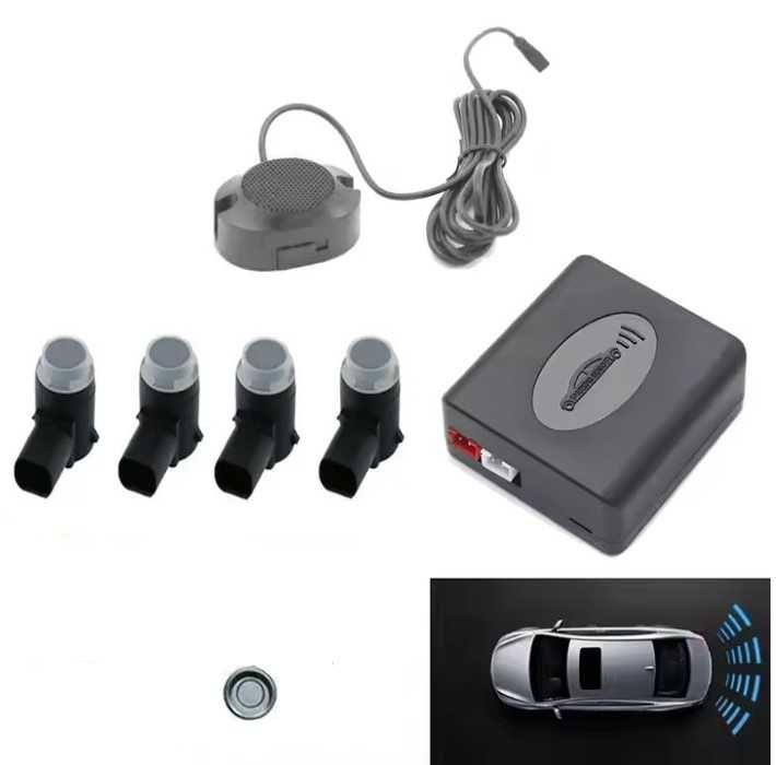 Парктроник за автомобили Automat, Сензор за паркиране, Сив