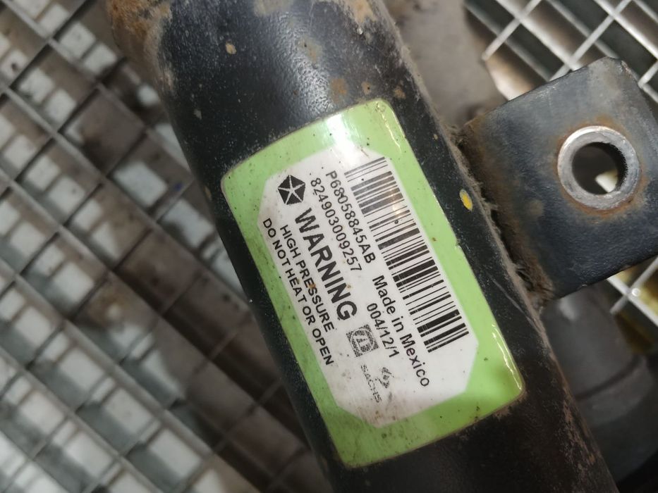 set ansamblu amortizoare telescoape cu arcuri fata 2.2 d jeep compass 2  2012 4x4 p68058845ab 824903009257