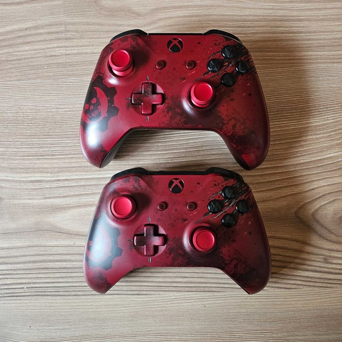 XBOX ONE S 2TB Gears of War 2 игри 2 джойстика PS5 PS4 PlayStation 4 5