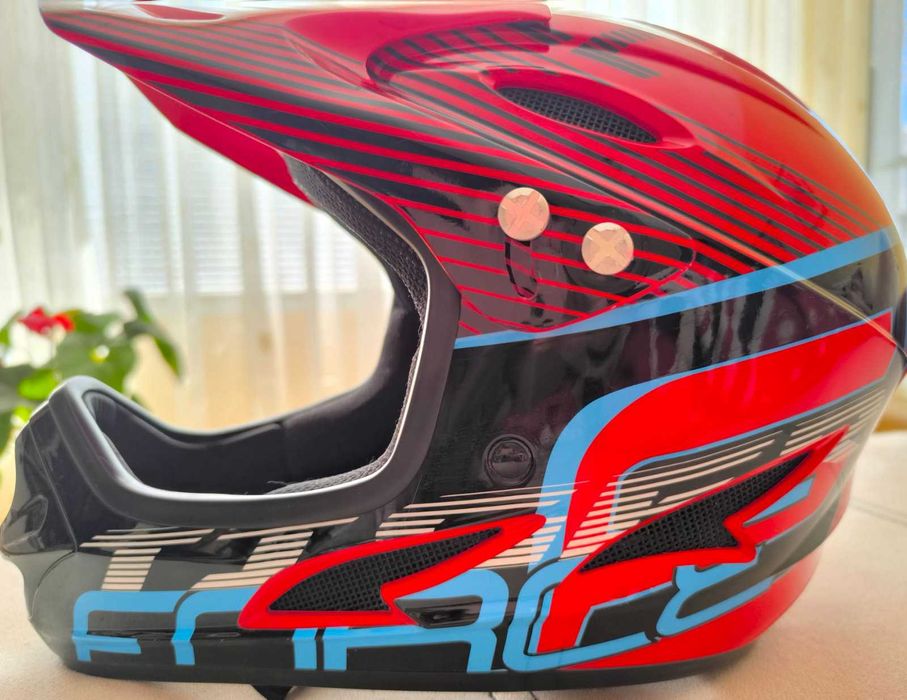 Force -  Downhill/MTB/Enduro каска Fullface  – Отлично състояние