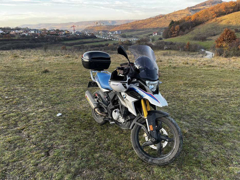 BMW 310GS Inmatriculat