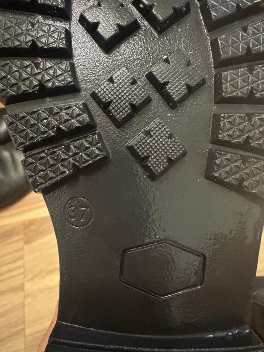 Боти естествена кожа