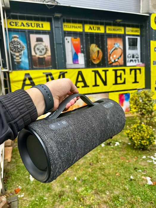 Boxa portabila Sony SRS-XG300B / MEGA BASS / Autonomie 25 ore - NOUA