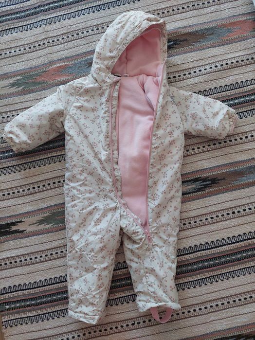 Combinezon iarna fata, marime 98, varsta 2-3 ani
