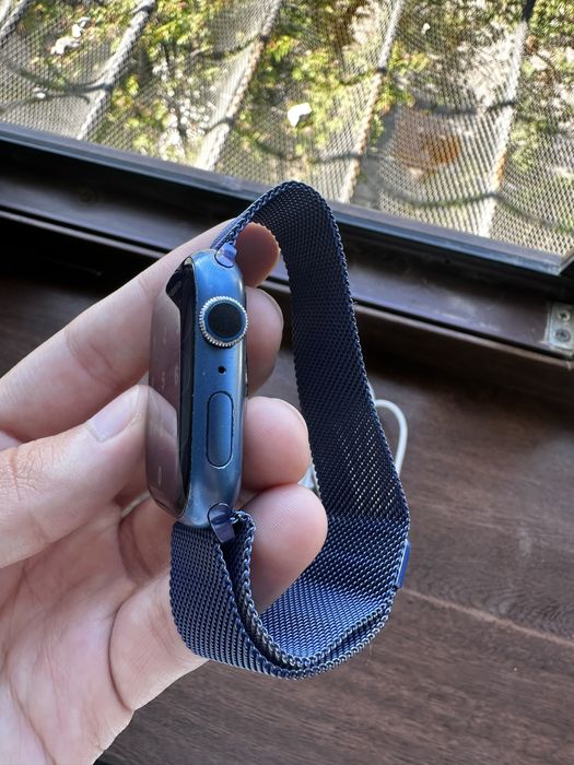 Apple watch 7 45mm Blue ideal