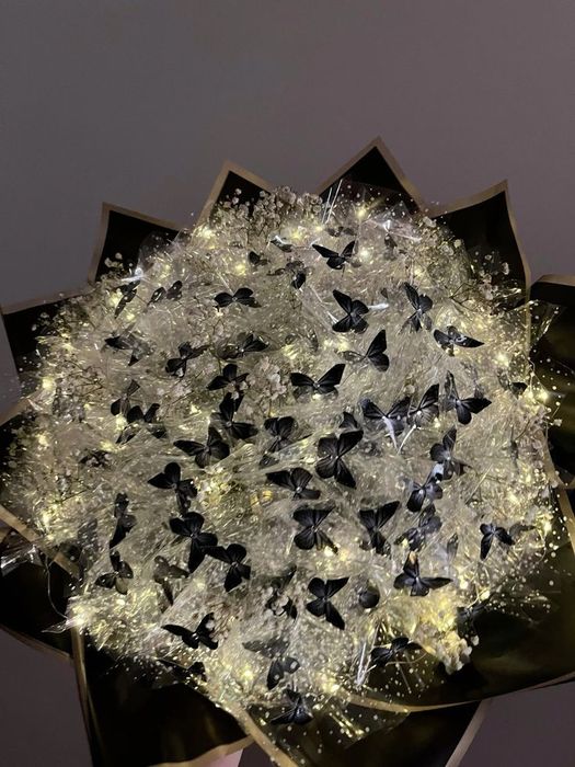 Букеты из бабочек