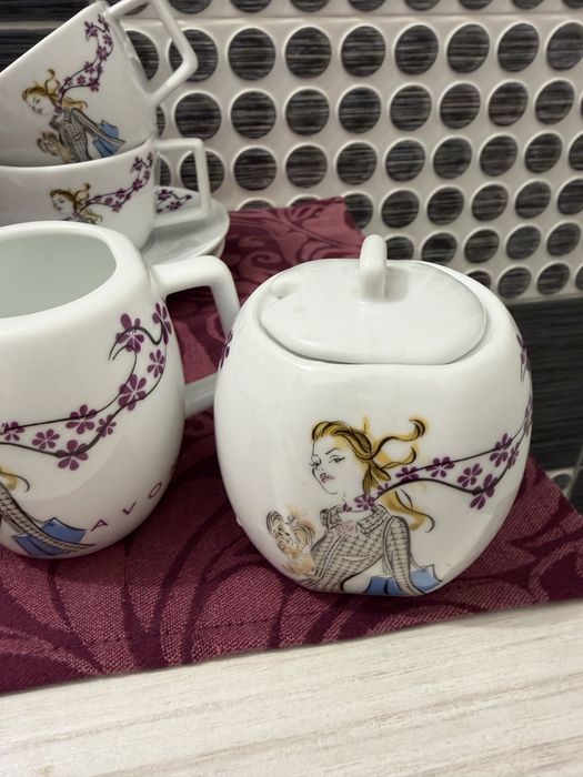 Set cafea Avon- 14 piese