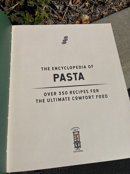 Encyclopedia of Pasta