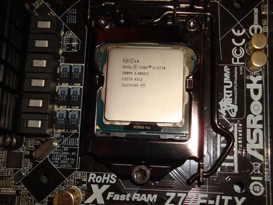 Procesor intel core i7 3770 3.4 Ghz turbo 3.9 Ghz LGA 1155 77w TDP