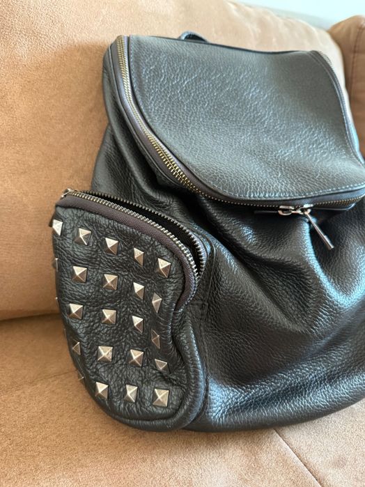 Дамска раница естествена кожа