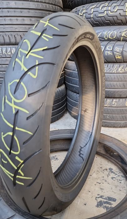 Anvelopa Moto Metzeler 120/70 ZR17 Stare Impecabilă DOT0323
