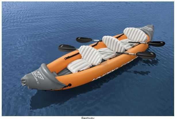 Спортен каяк  BESTWAY 3 лиц(а) Оранжев Надуваем каяк 65132
