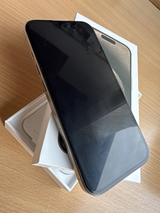 Iphone 15 Pro Natural Titanium 256 GB